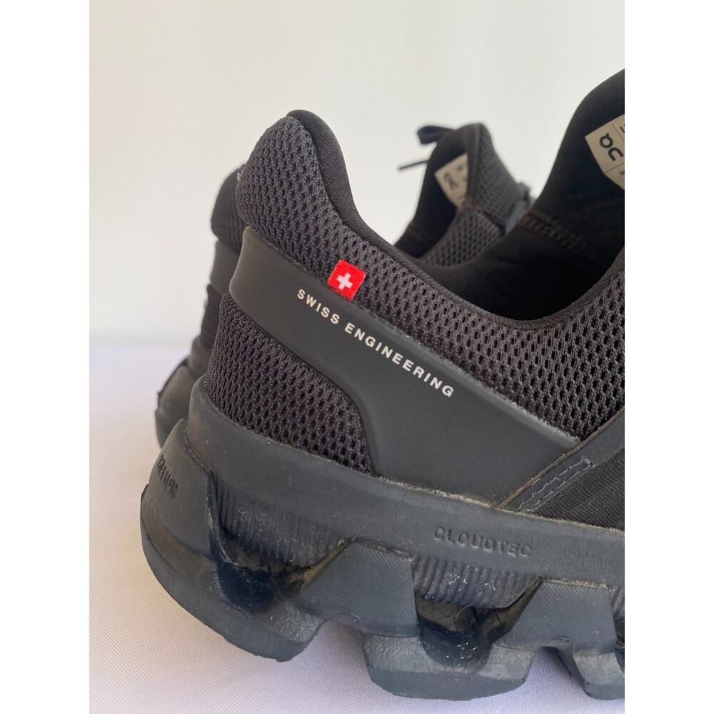 On Running Trainers Cloudswift 3 Ad Triple Black … - image 3